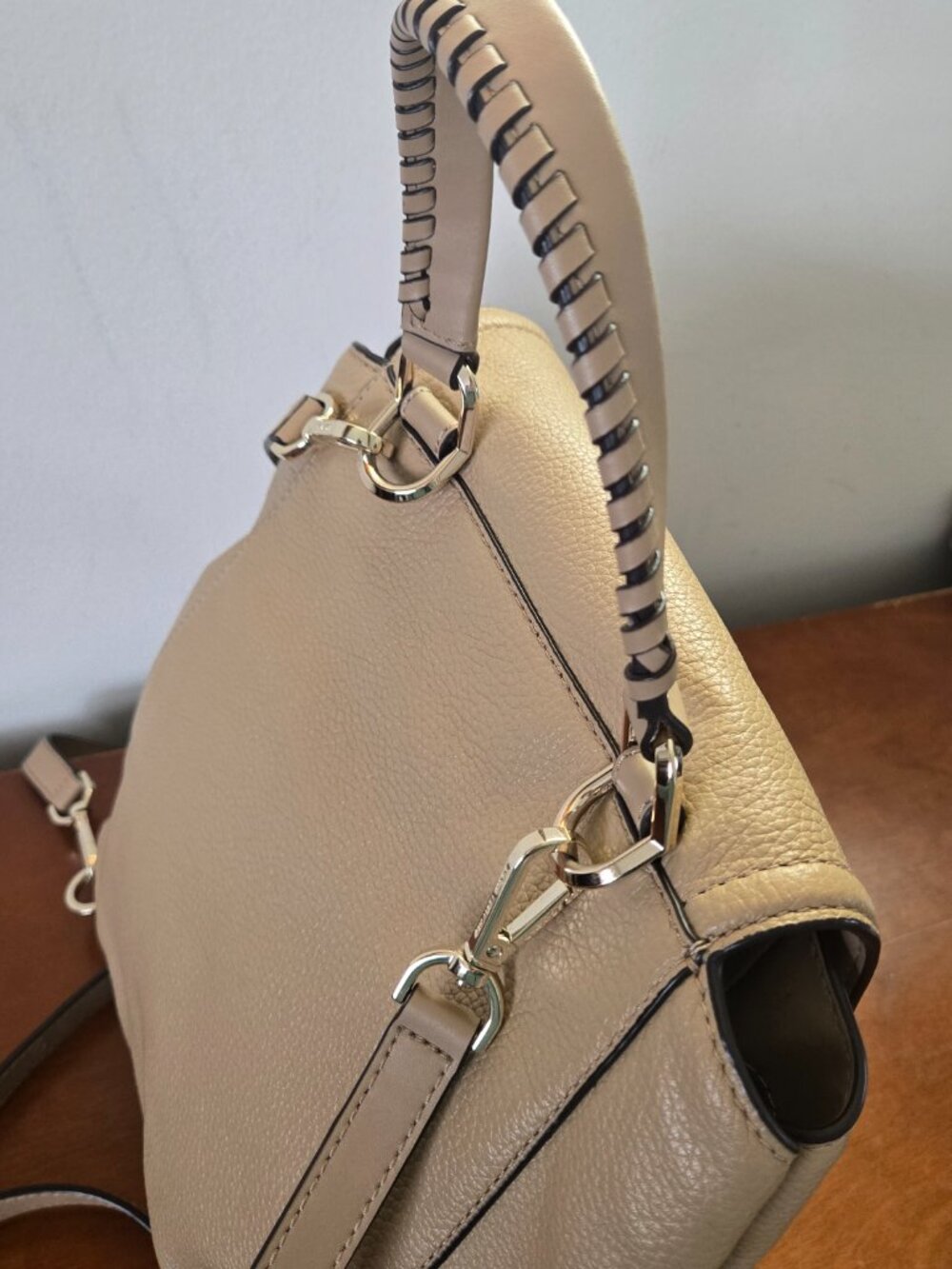 Michael Kors Freya leather backpack - Picture 6 of 10
